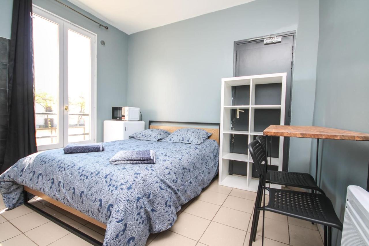 08 - Chambre Proche Paris Et Transports Avec Tv Wifi Saint-Denis  Bagian luar foto